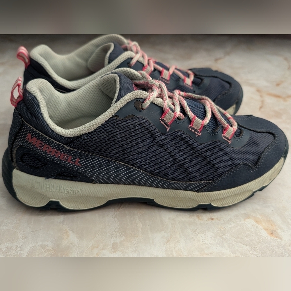 Merrell Chameleon Blue Running Shoes Sneakers Woman's Size 6
